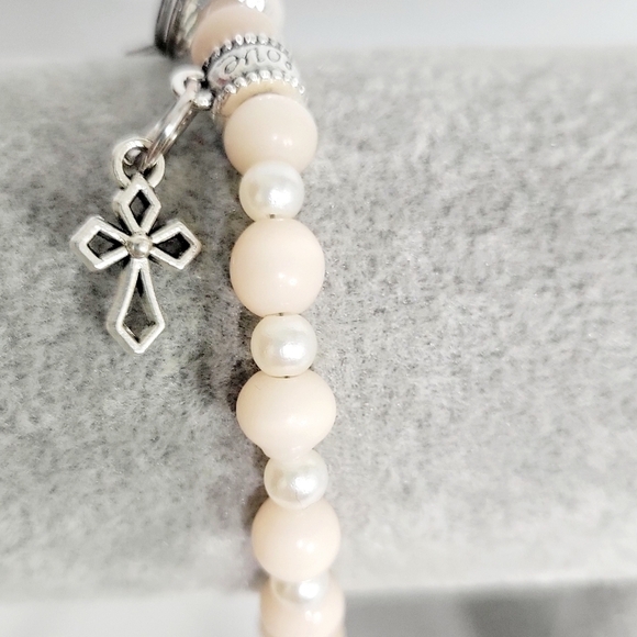 Hand Crafted Angel Themed Bracelet - Picture 3 of 5